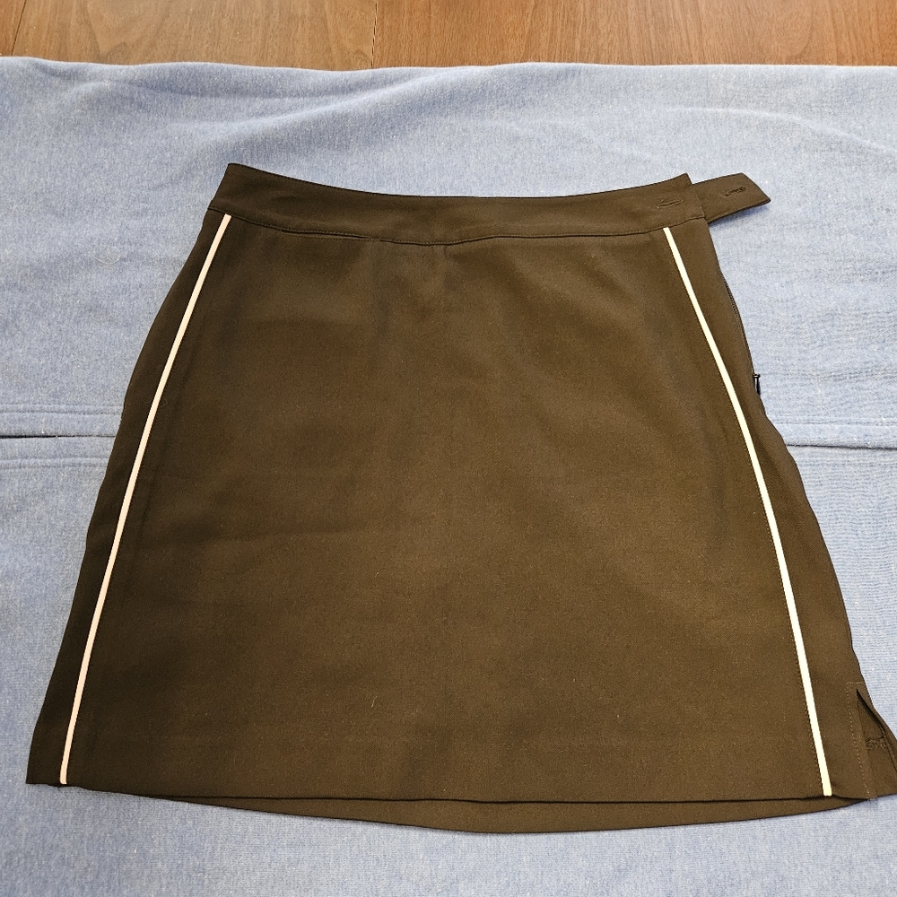 EP Pro Olive Skort with White Accents